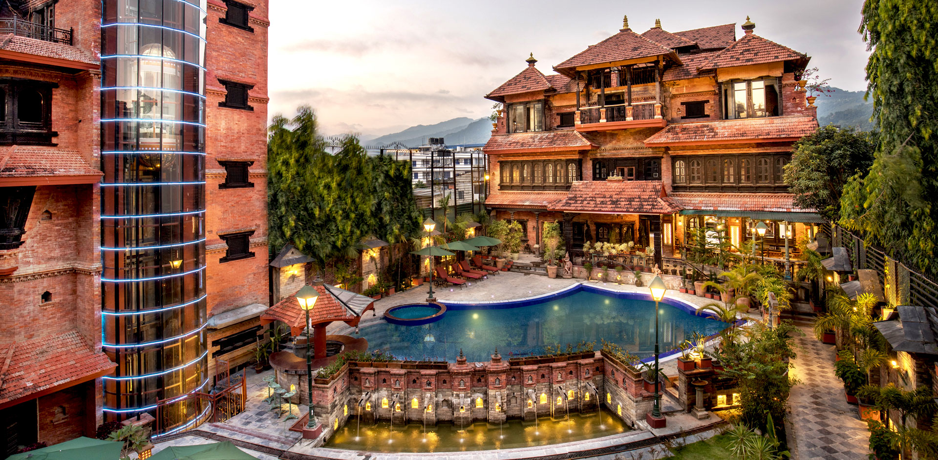 Heritage Hotel Suites and Spa - Pokhara, Nepal